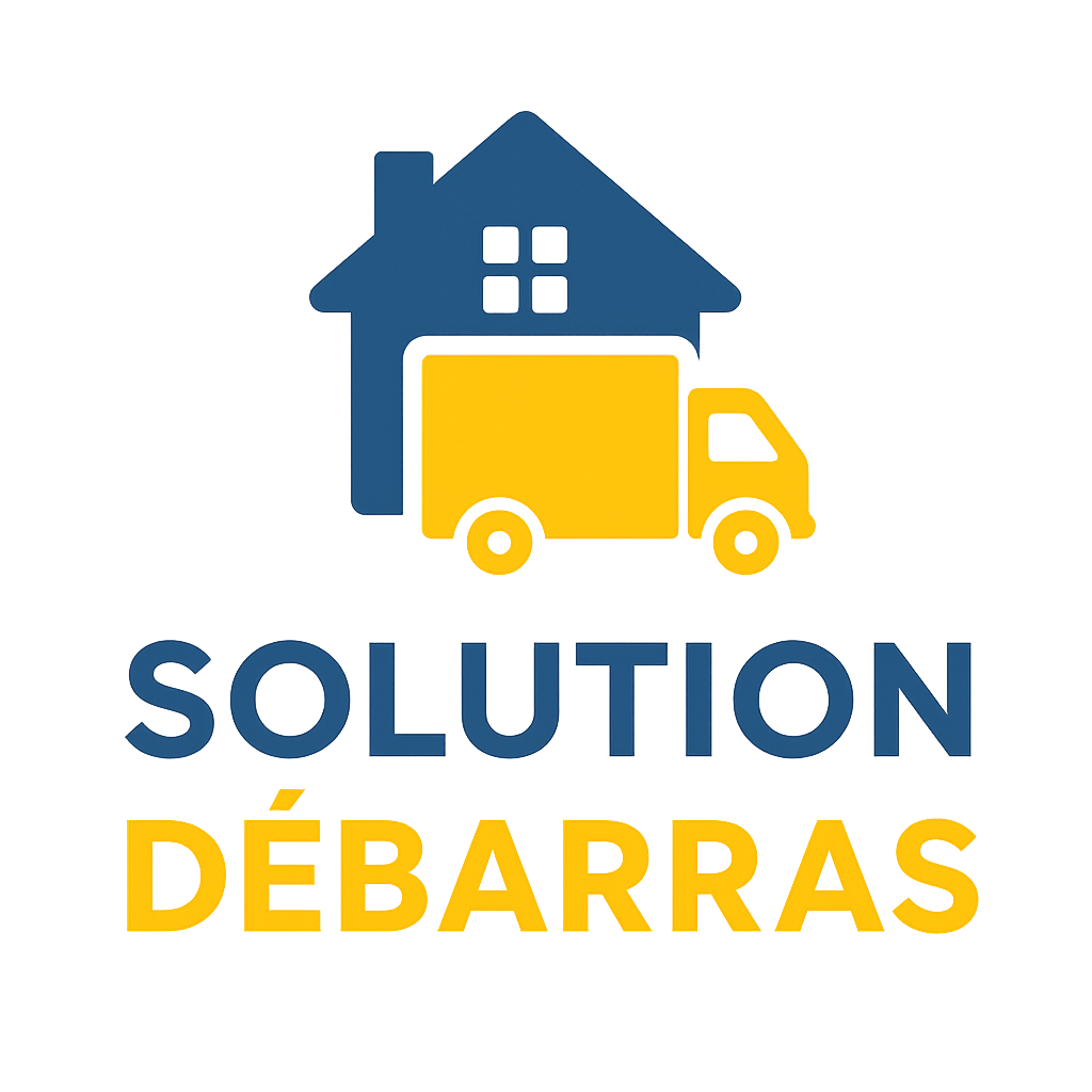 logo solution débarras moderne